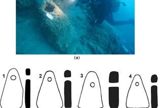 Early Bronze Age shipwreck at Antalya