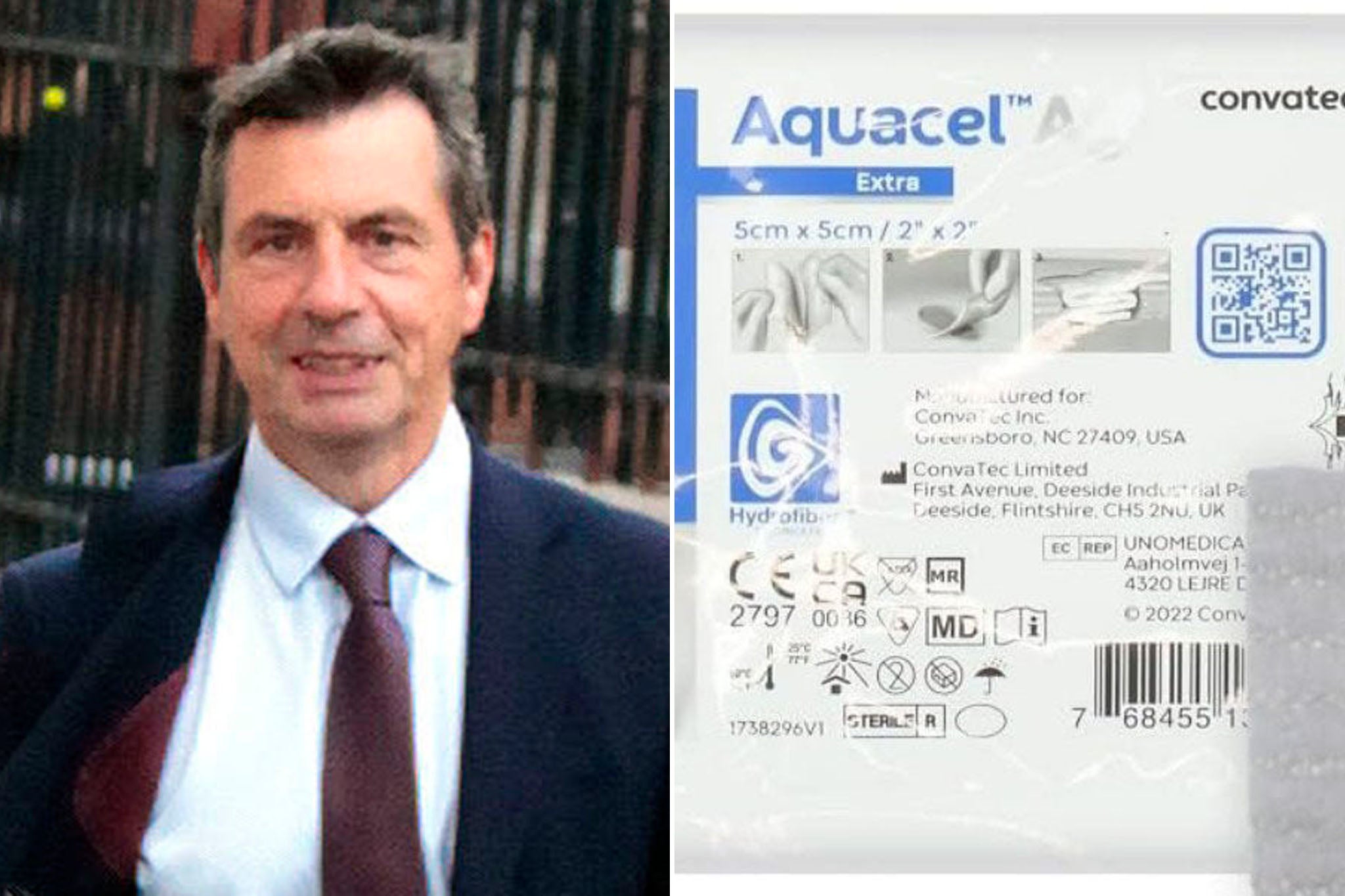 independent.co.uk - Paul Keogh - Inventor sues employers for &pound;366m over work on 'high-tech plaster' that made billions