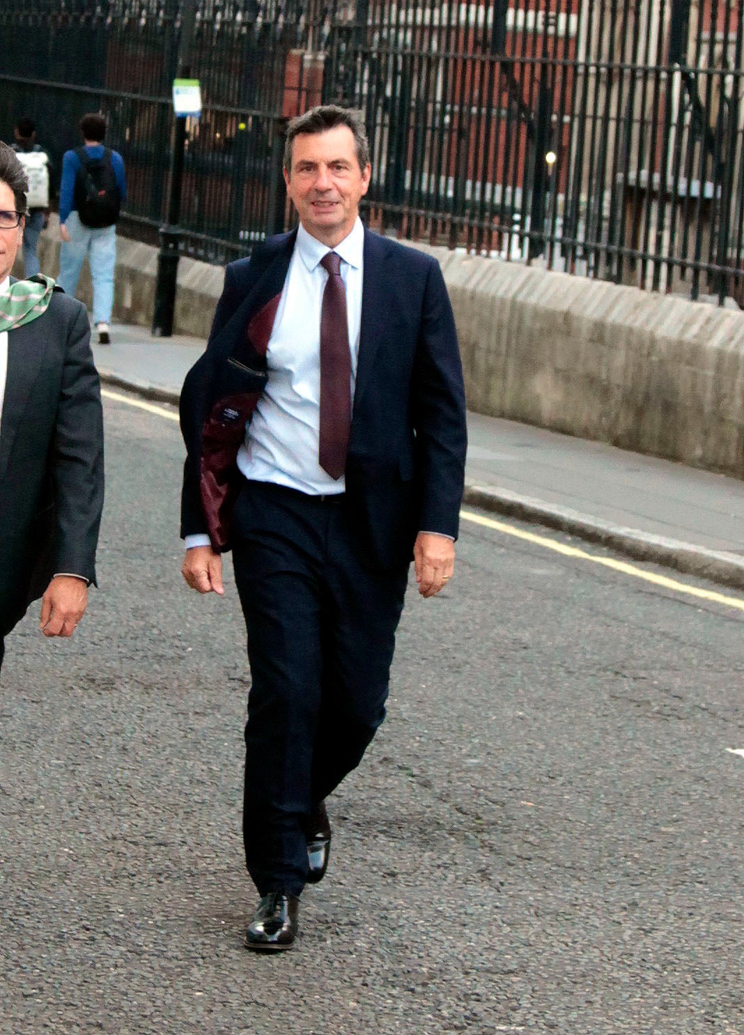 Dr David Parsons outside London's Court of Appeal