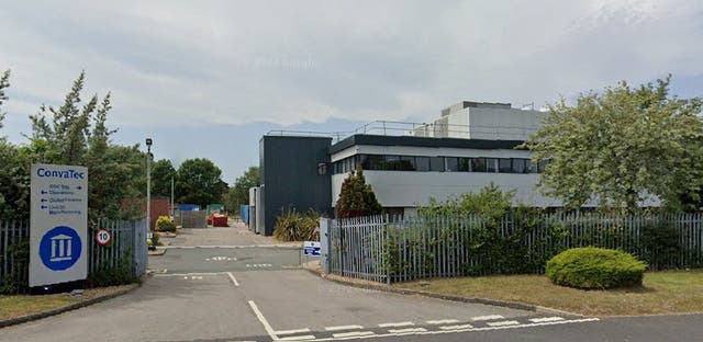 Convatec's development centre in north Wales