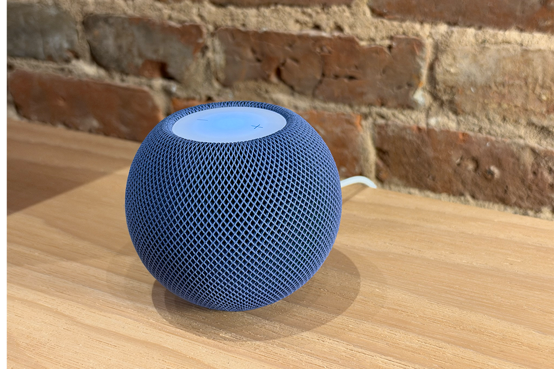 The new smart speaker has a new feature called SoundGlow (David Phelan/The Independent)