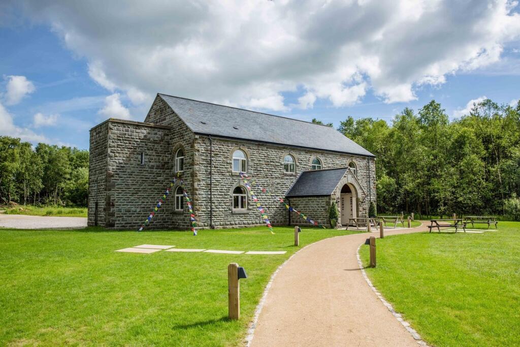 There are 17 stone cottages in the village