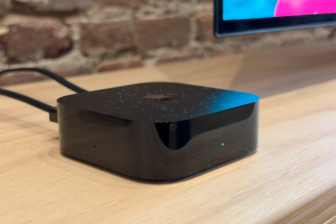 The Apple TV 4K is an upgrade to its predecessor (David Phelan/The Independent)