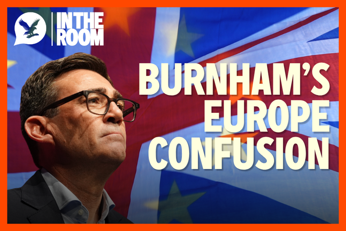 In The Room | Does Andy Burnham want to reverse Brexit?