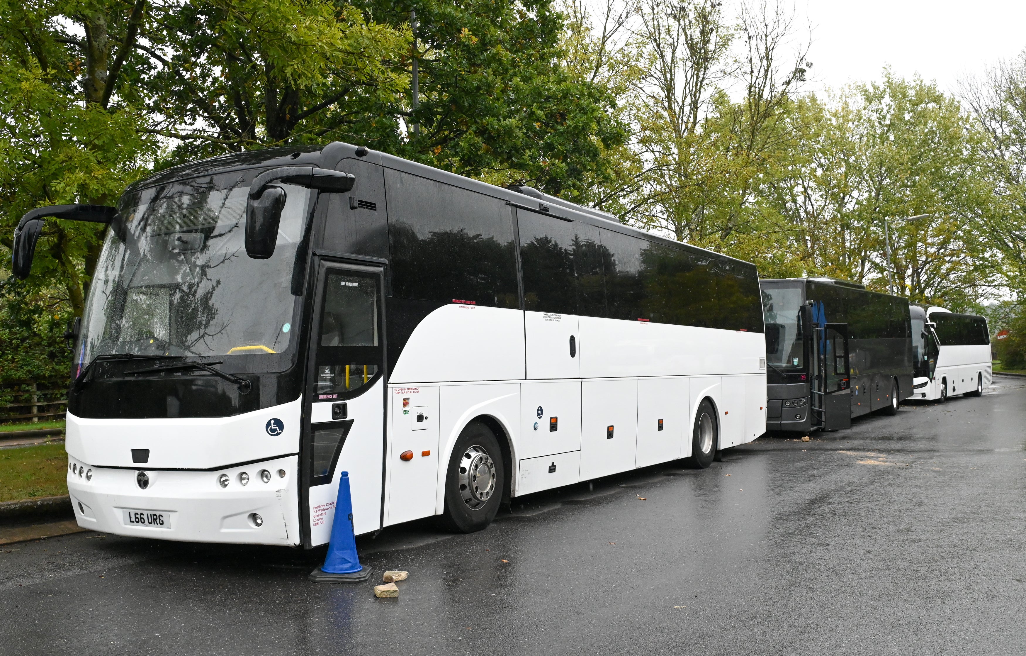 Coach company quits Home Office migrant contract after abuse