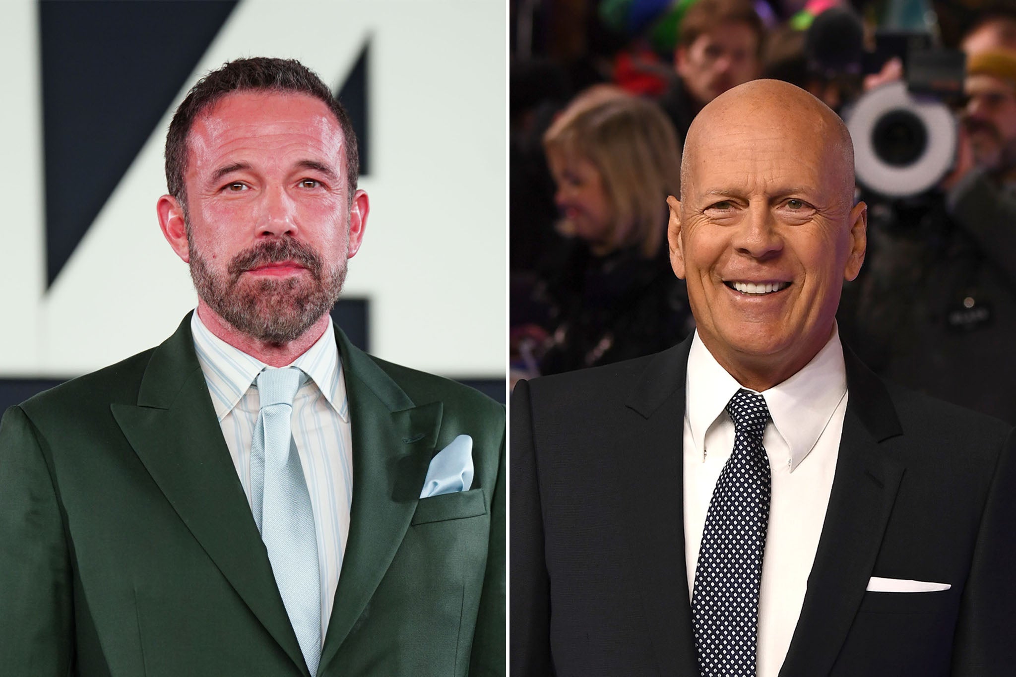 Ben Affleck says Bruce Willis warned him against Shakespeare in Love