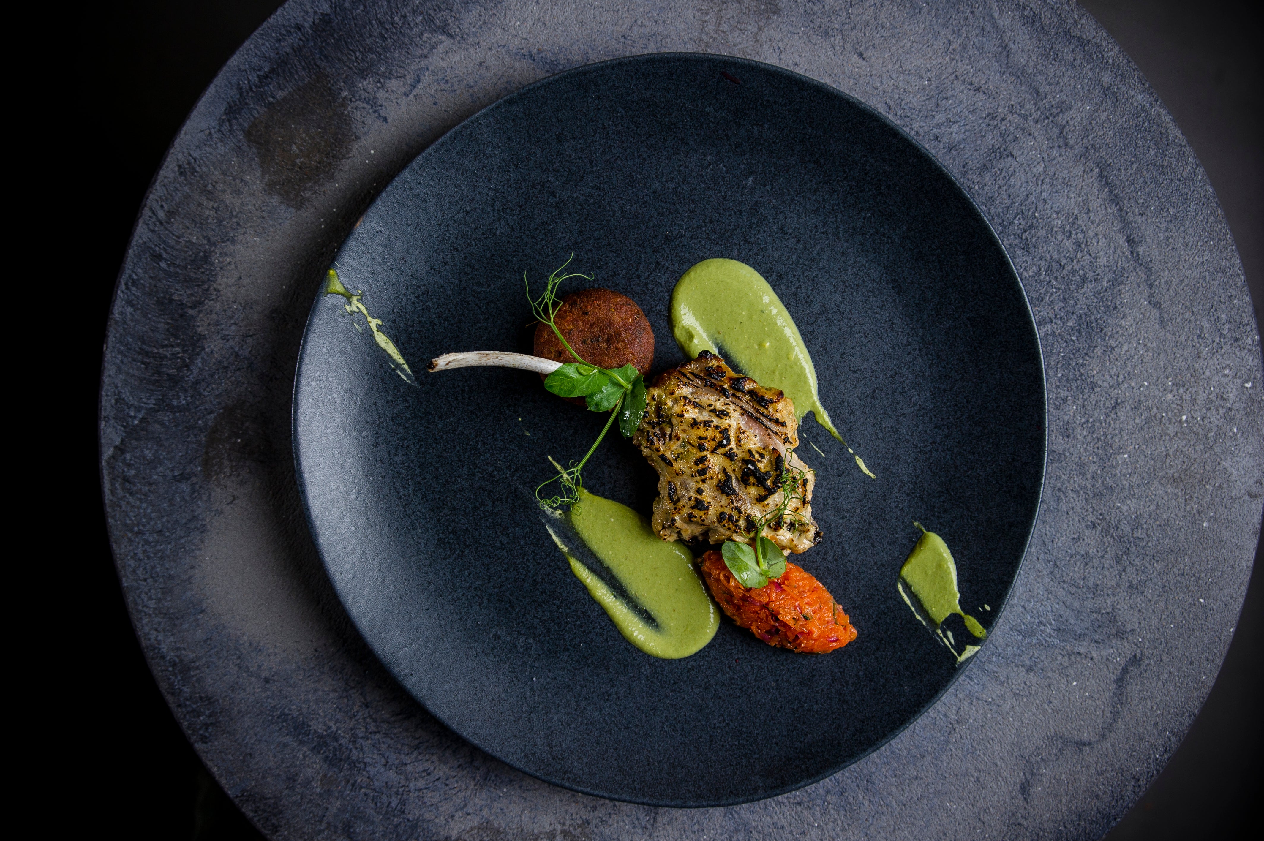 Dates and sultanas bring an unexpected sweetness to Islam’s spiced lamb cutlets