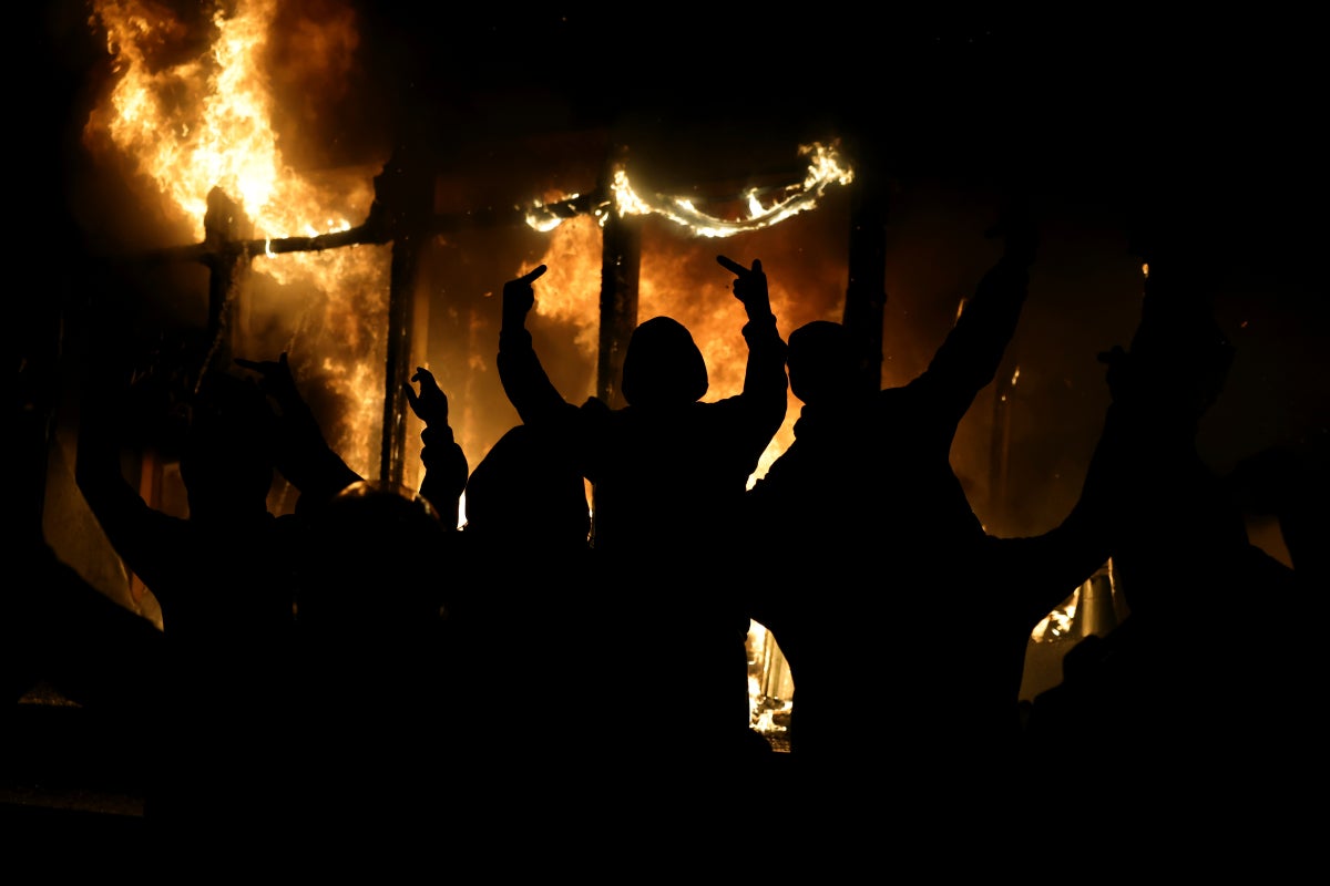 Clashes break out for a third day in Albania as anti-government protests swell