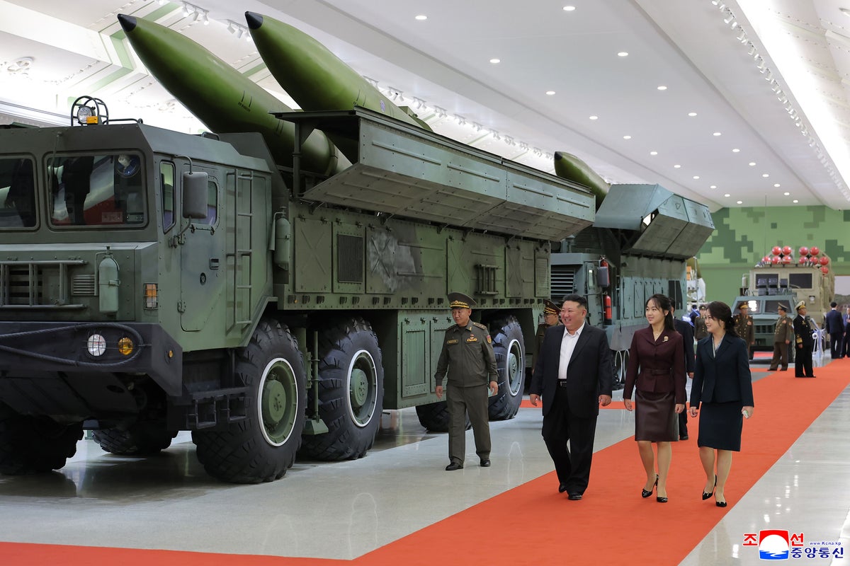 North Korea says it tested cruise missiles designed to be fired from submarines
