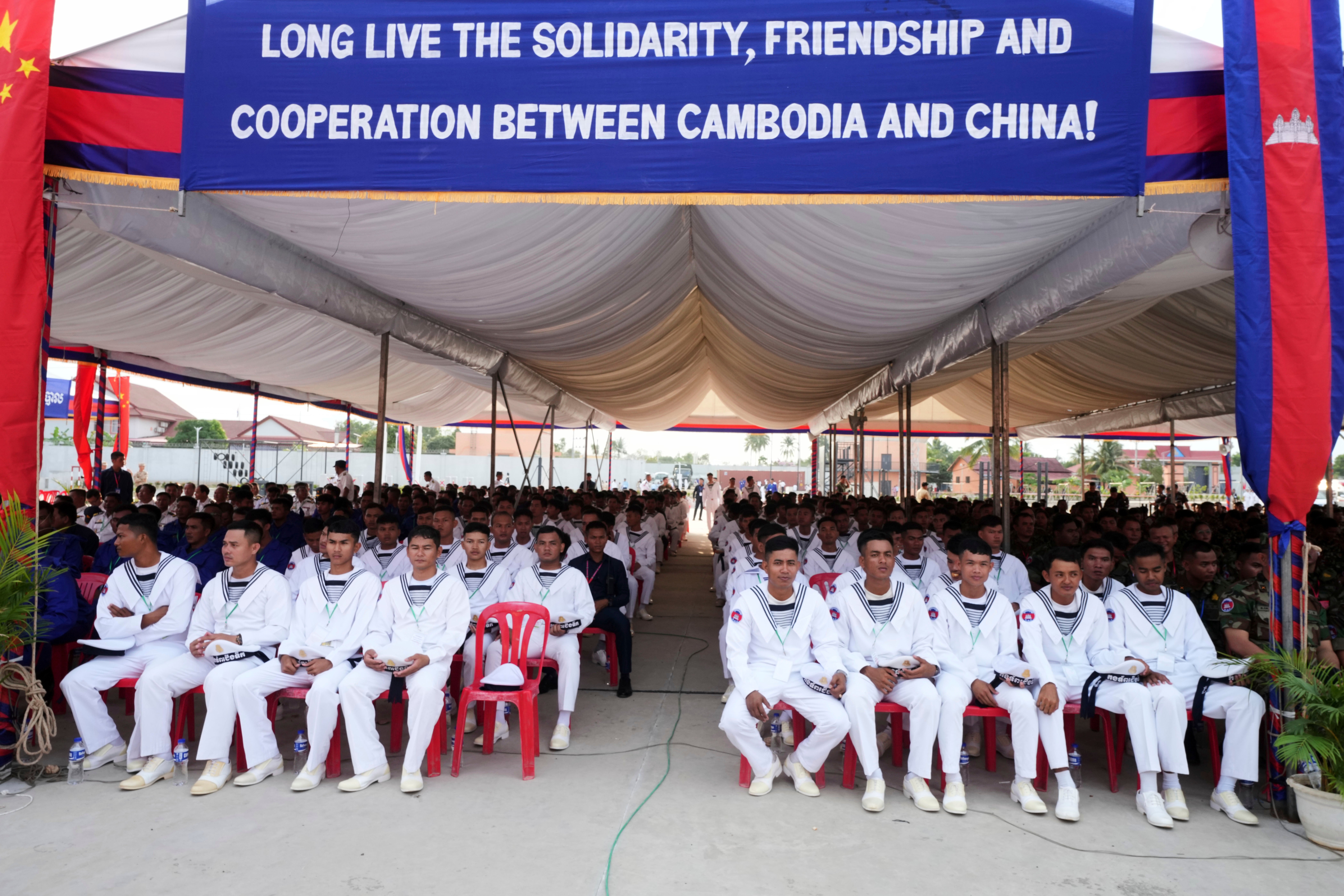 Laos China Airfield