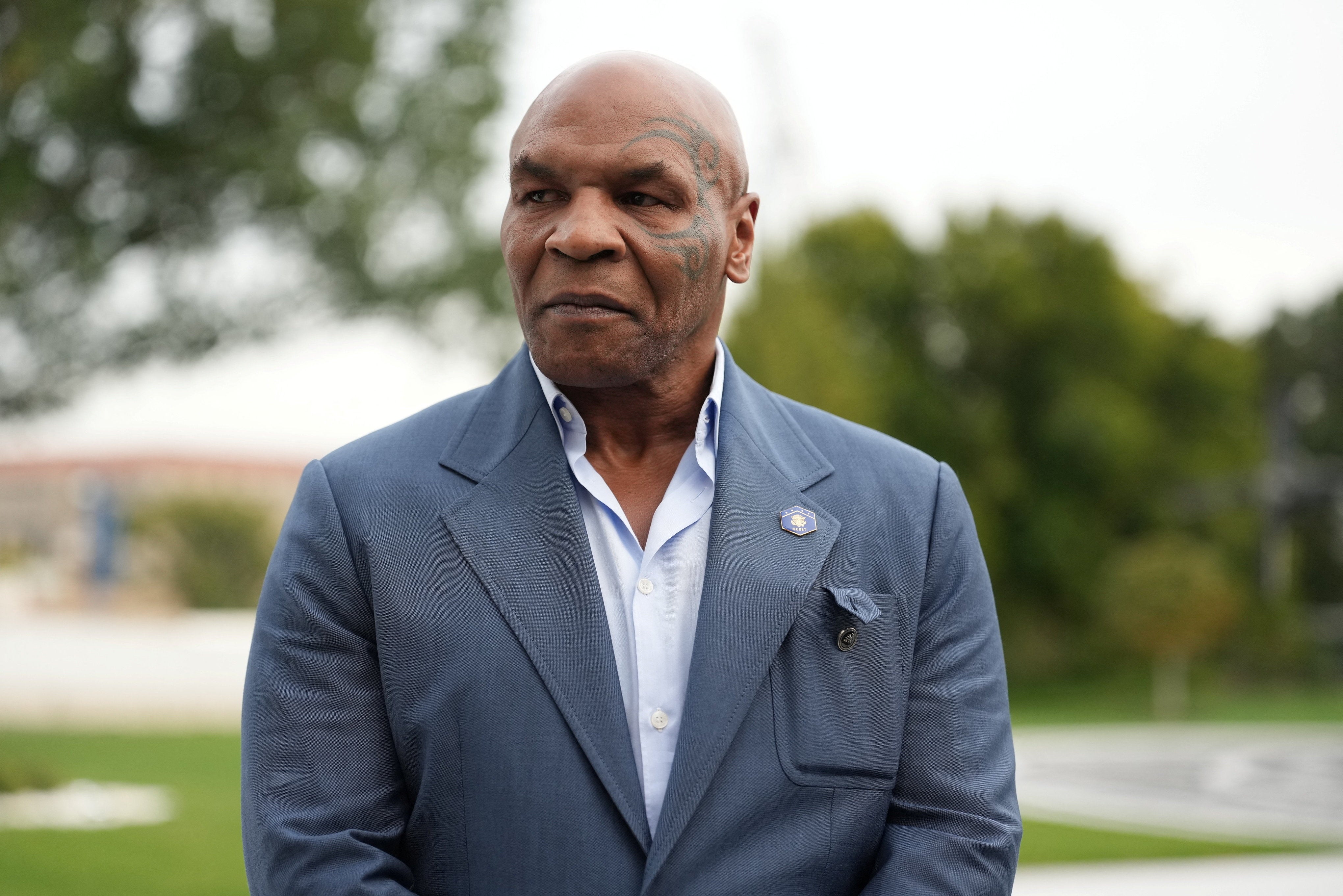 Mike Tyson in £1.5m legal battle after refusing to appear on camera with giant pigeon