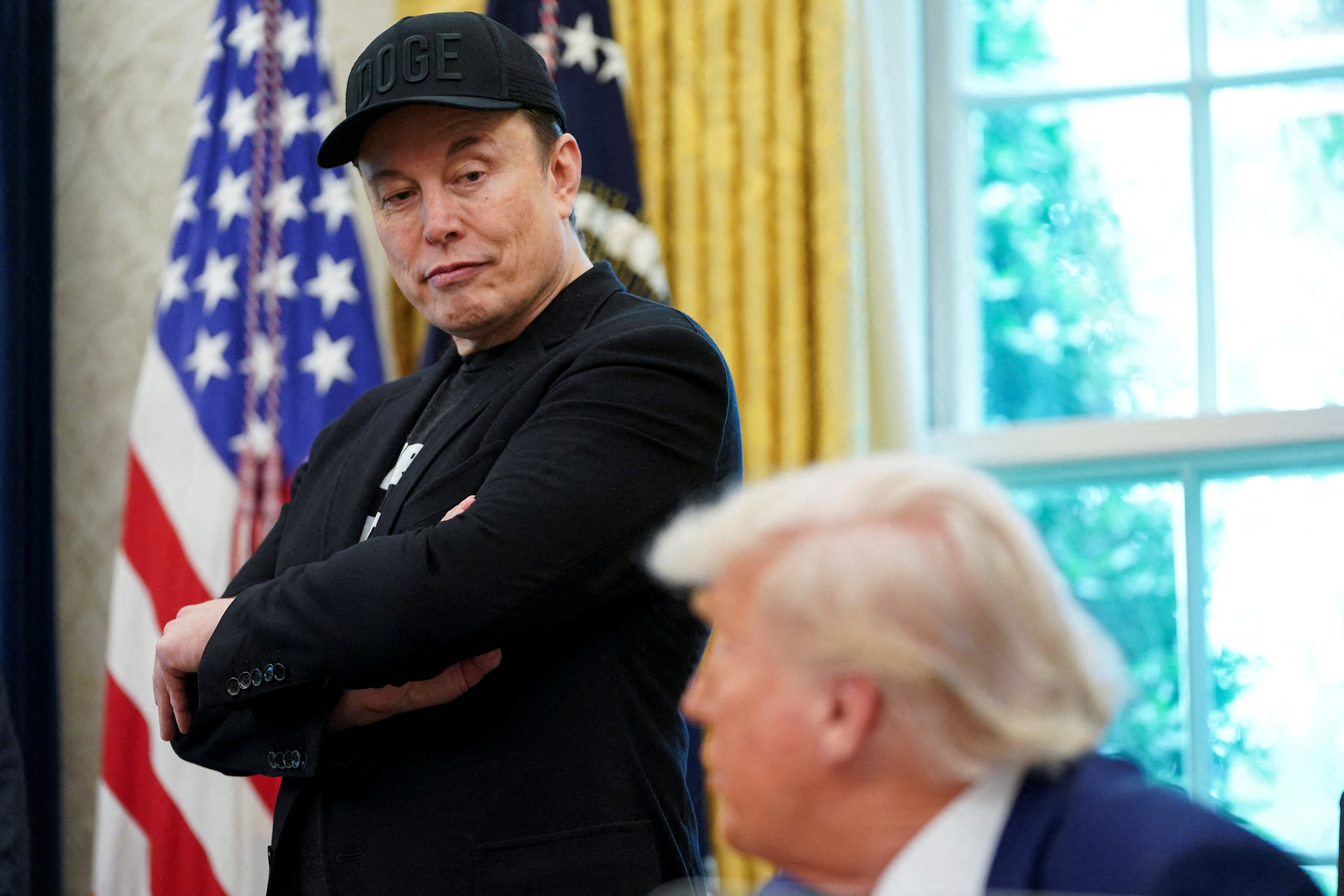 Musk blamed Trump for the decision to restrict internet in Ukraine