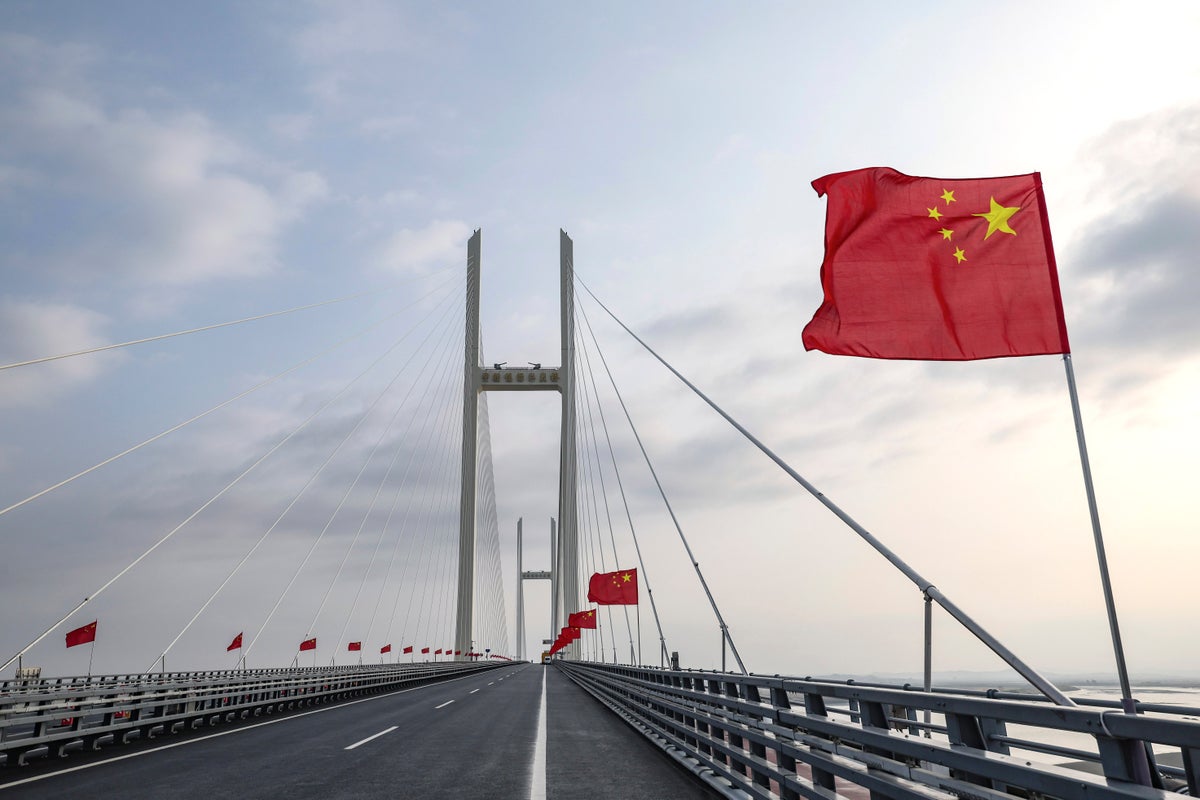 New bridge opens between China and North Korea after 12 year wait