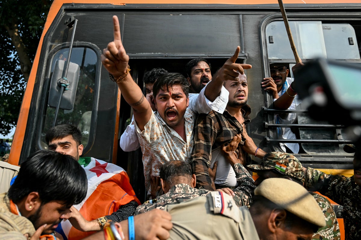 Why Modi is facing unprecedented youth protests – and what happens next