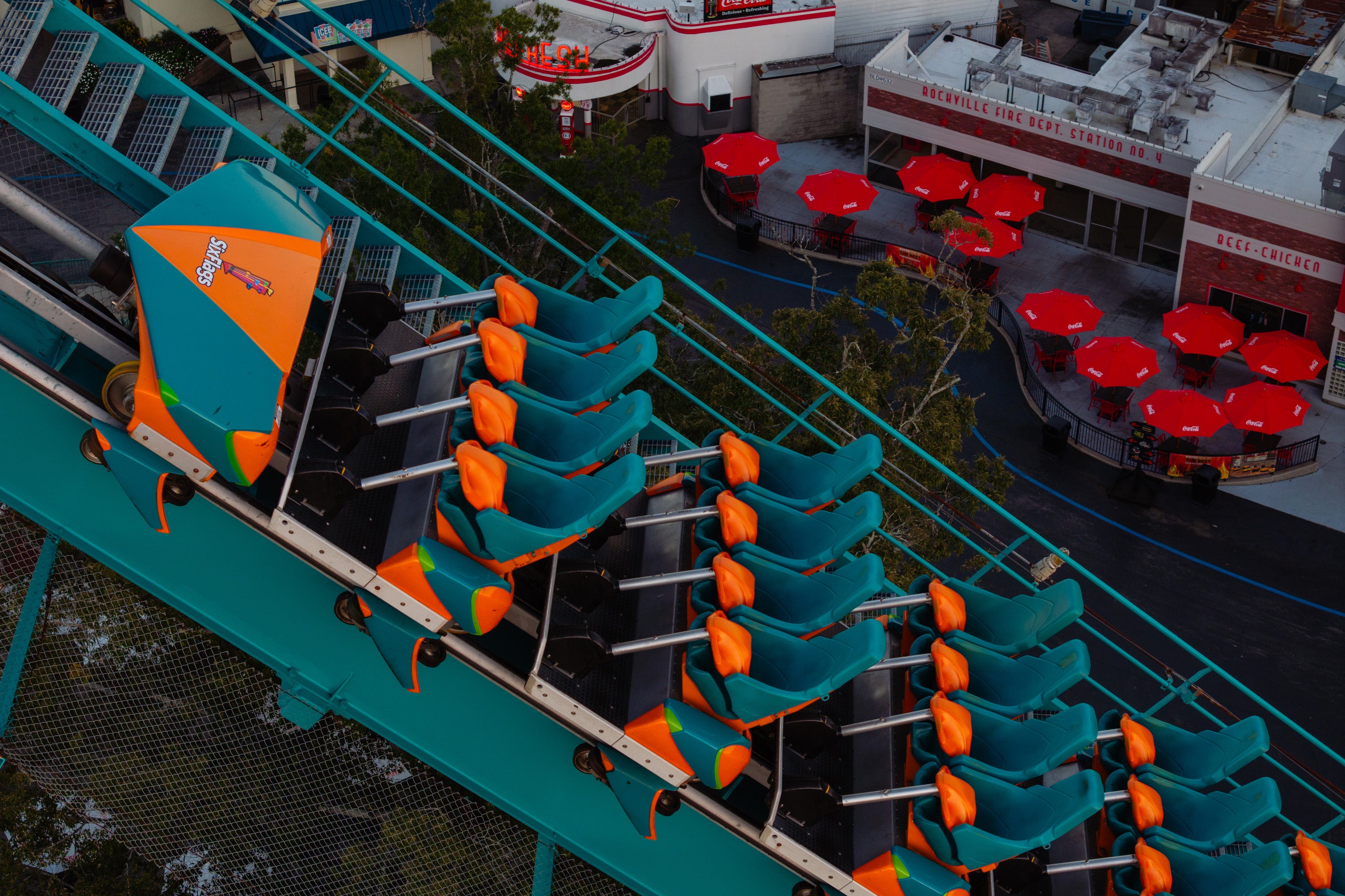 Witnesses say that the victim, Hassan Jihad Ibn Kariem, hit at least one other passenger as he was ejected from the ride ( Getty )