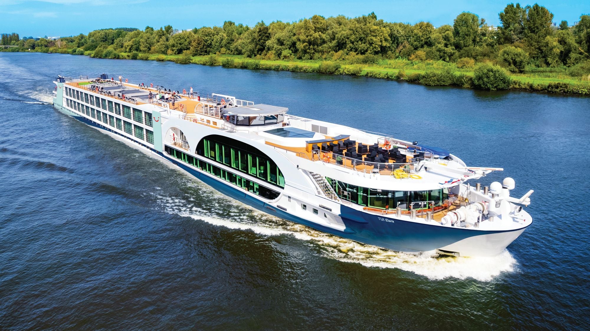 TUI unveils new Seine river cruise ship Elara, set for 2027 launch