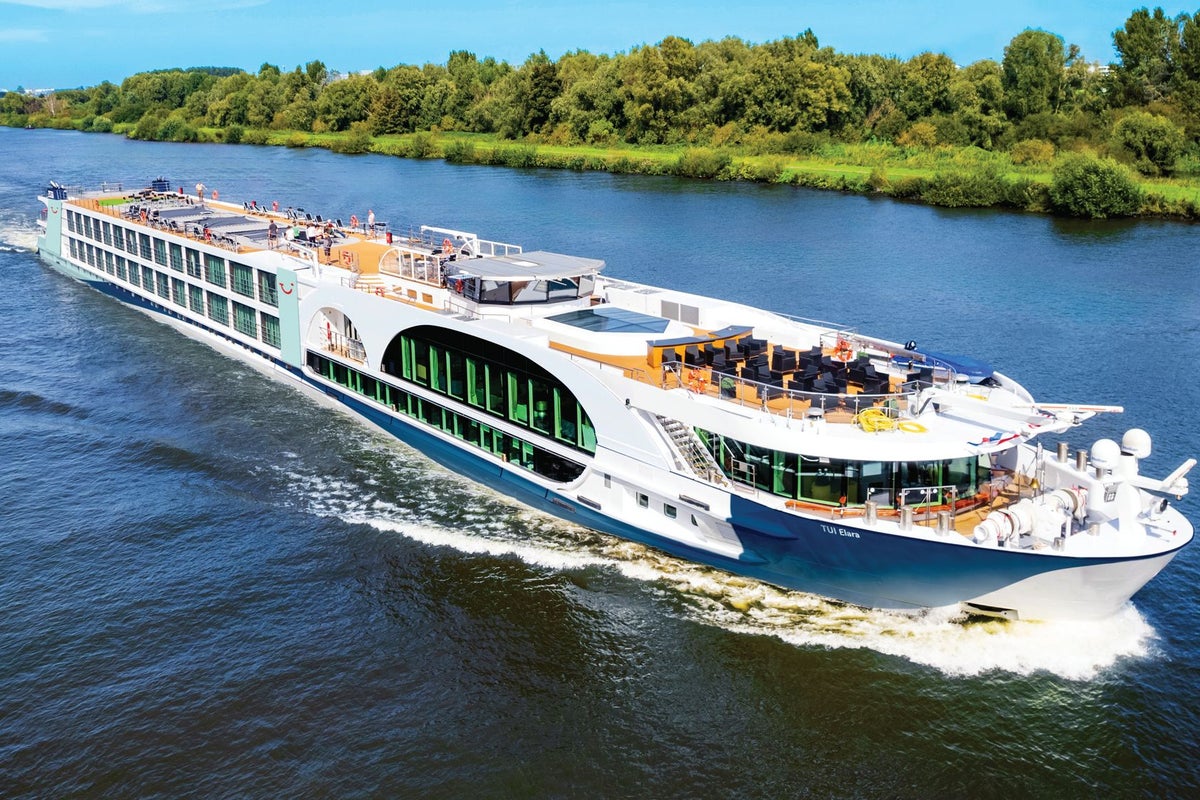 TUI unveils new Seine river cruise ship Elara, set for 2027 launch
