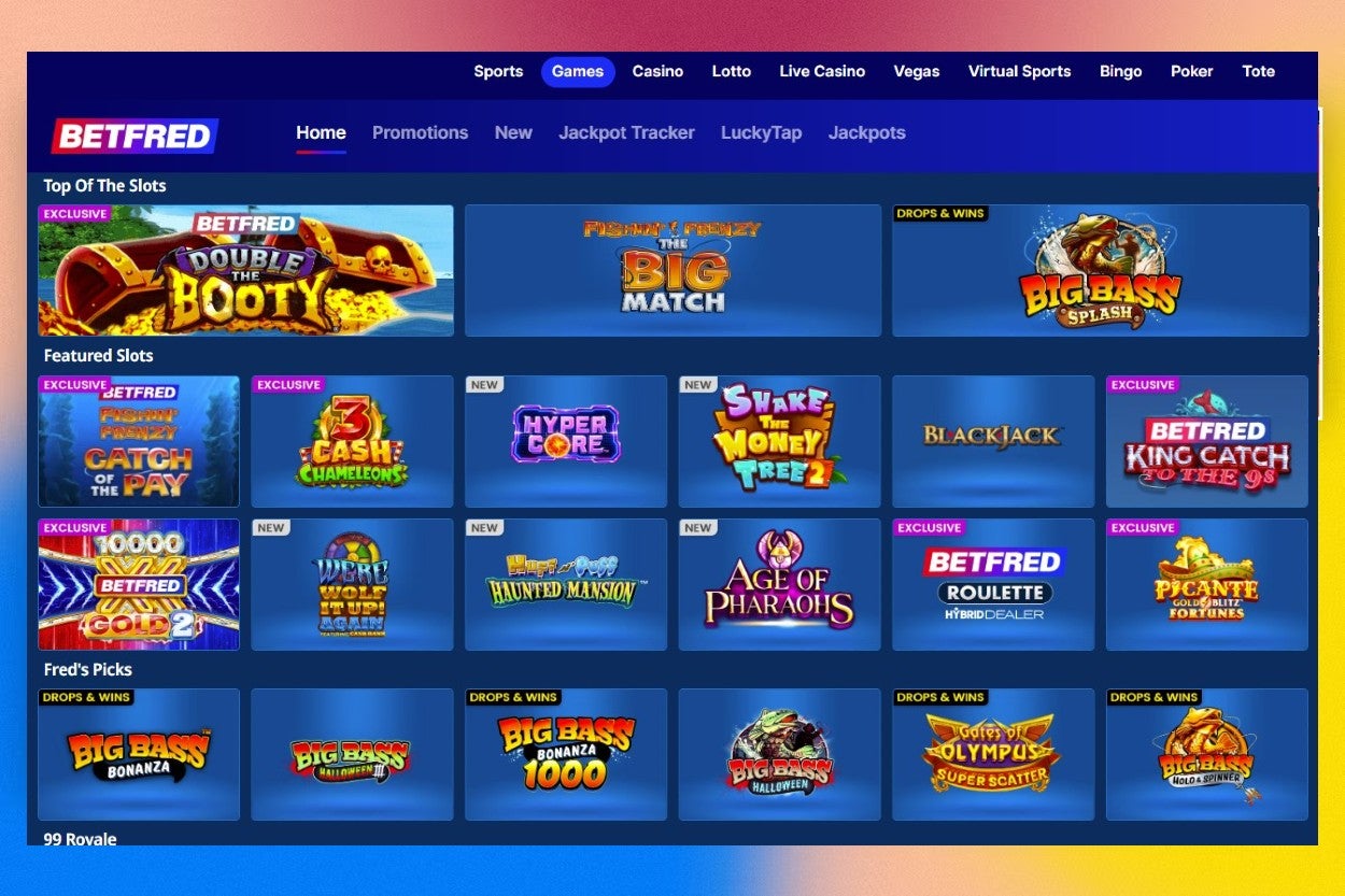 independent.co.uk - Chris Wilson - Best slots on Betfred: Seven games ranked for UK players