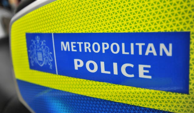 The Met Police arrested Wood on suspicion of murder in 2025