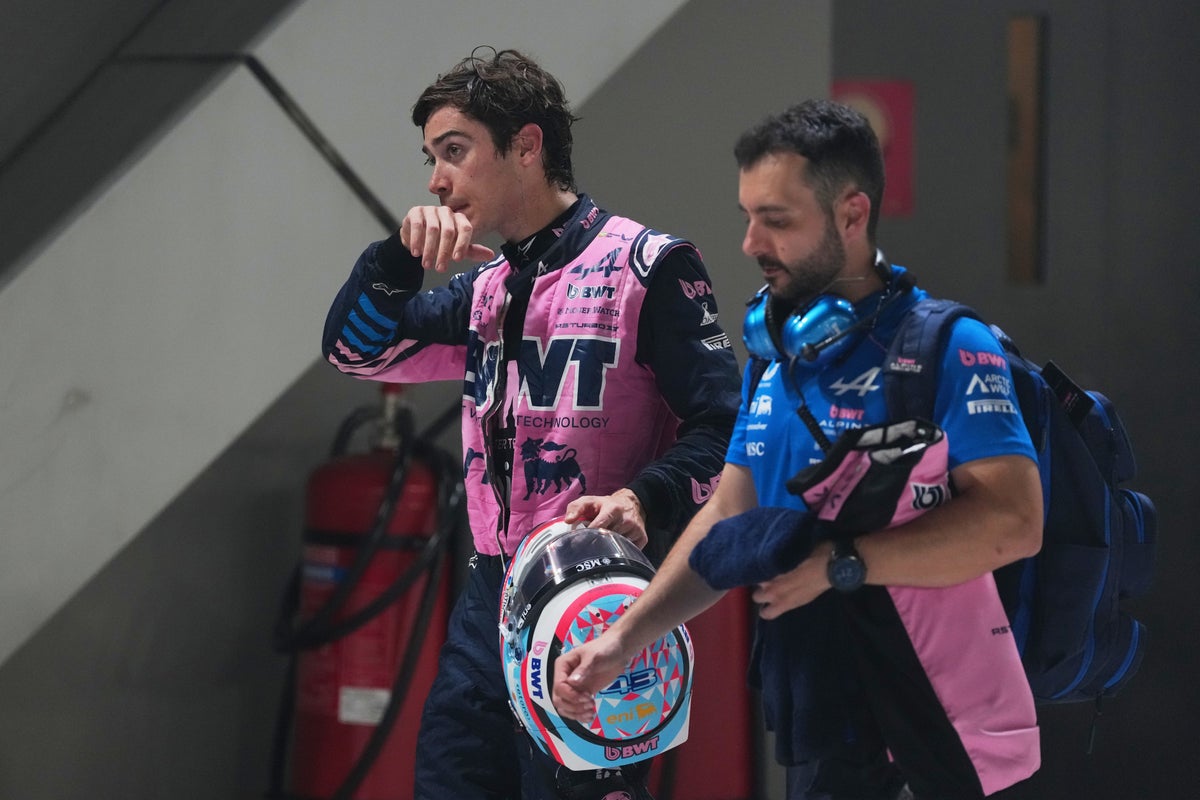Colapinto reprende a sus fans por ataques a rivales de F1 en redes sociales