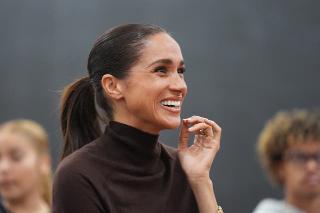 One well-wisher said Meghan 'really inspires' her