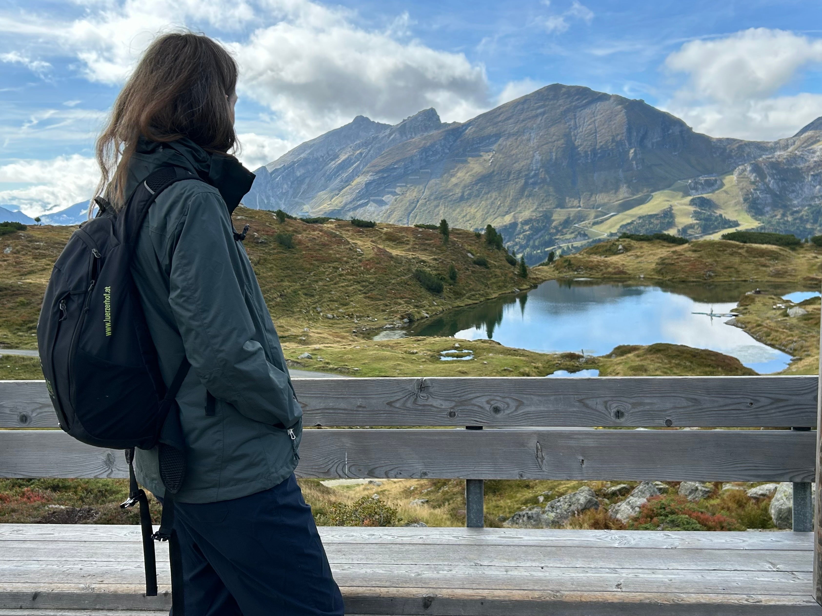 The scenery is stunning, with 360-degree mountain top vistas, clearly marked trails and Alpine lakes to take a dip in, if you’re brave enough