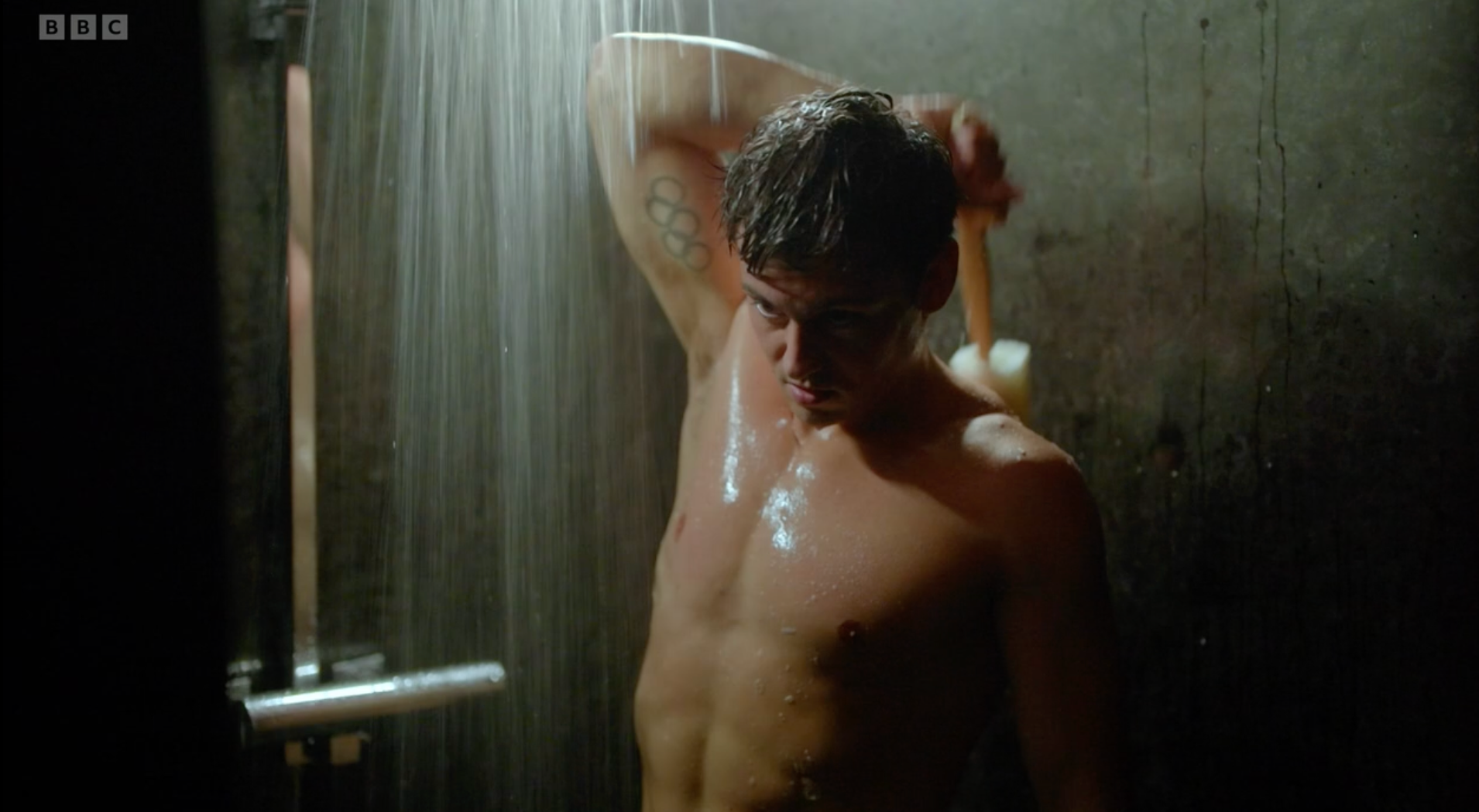 Tom Daley soaps up in season two