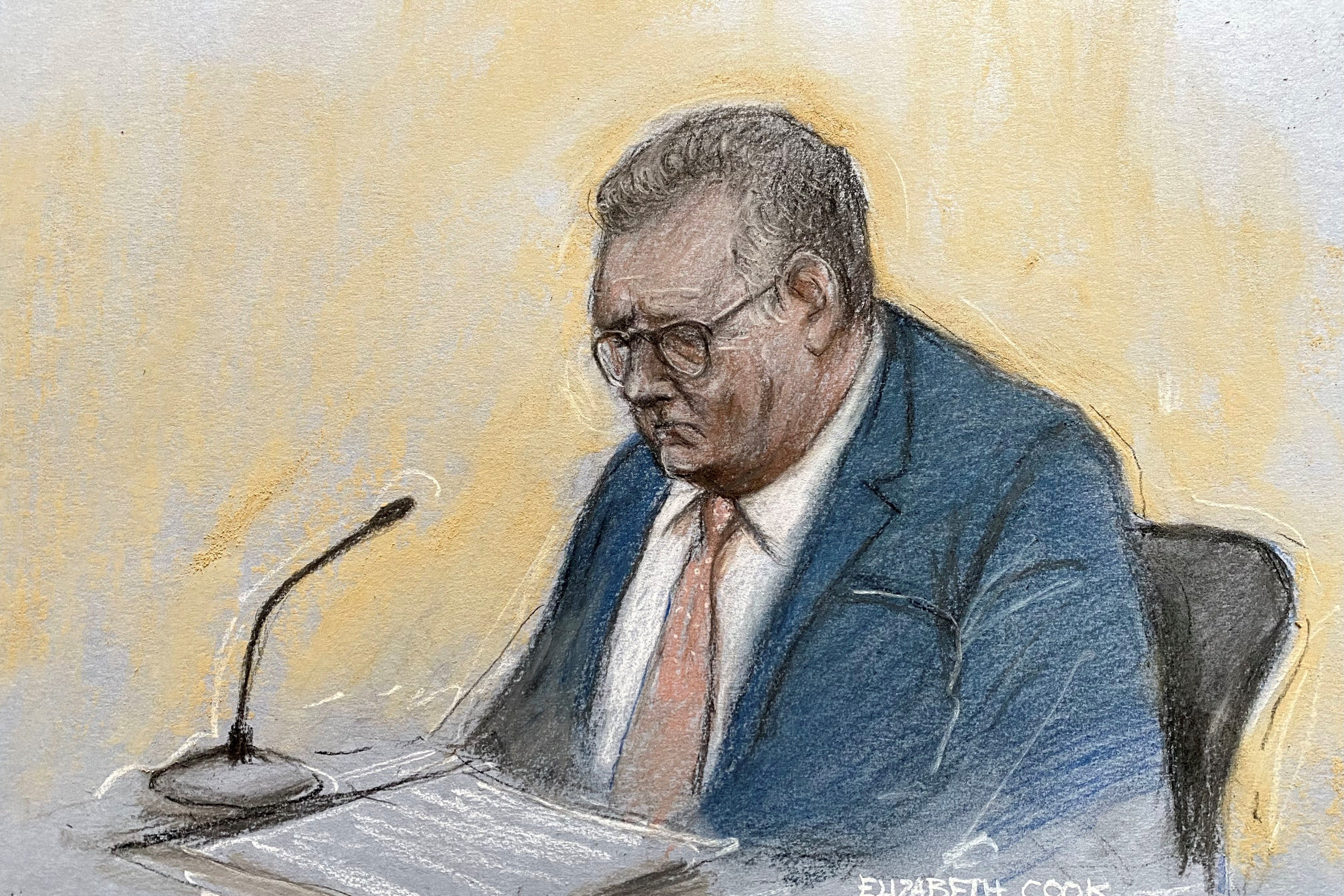 The court heard that Donaldson then sent a reply which said: ‘I just want to find a way to say how sorry I am and repent before them as I have before the Lord’
