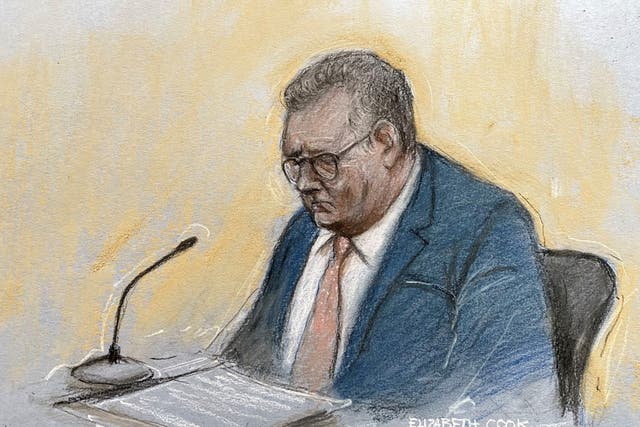 The court heard that Donaldson then sent a reply which said: ‘I just want to find a way to say how sorry I am and repent before them as I have before the Lord’