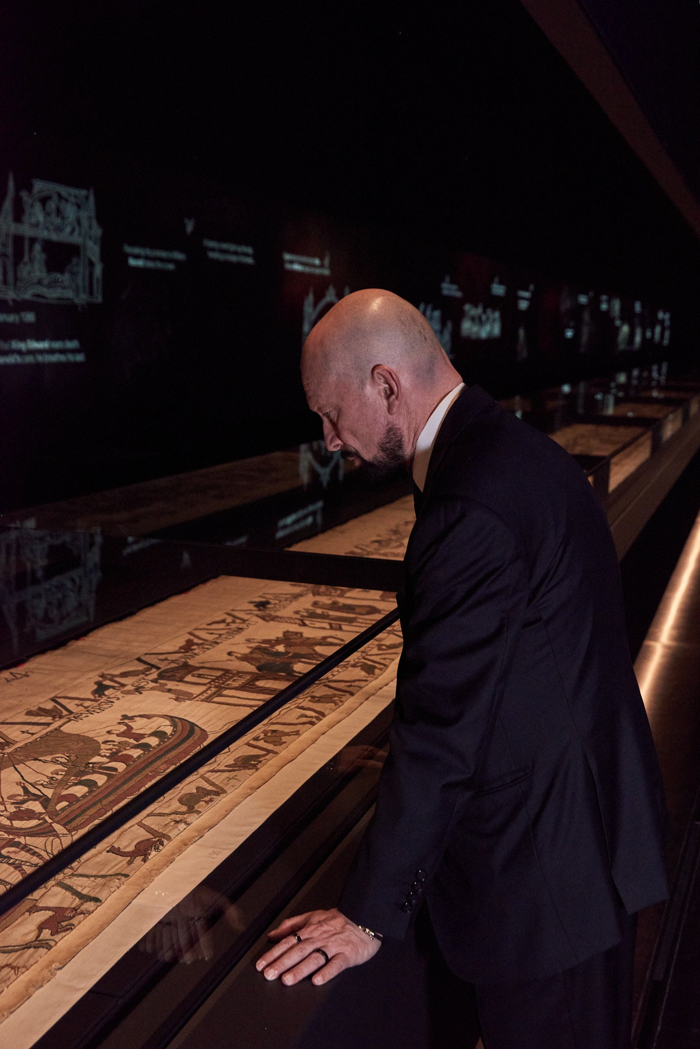 Igor Tulchinsky is fascinated by the Bayeux Tapestry