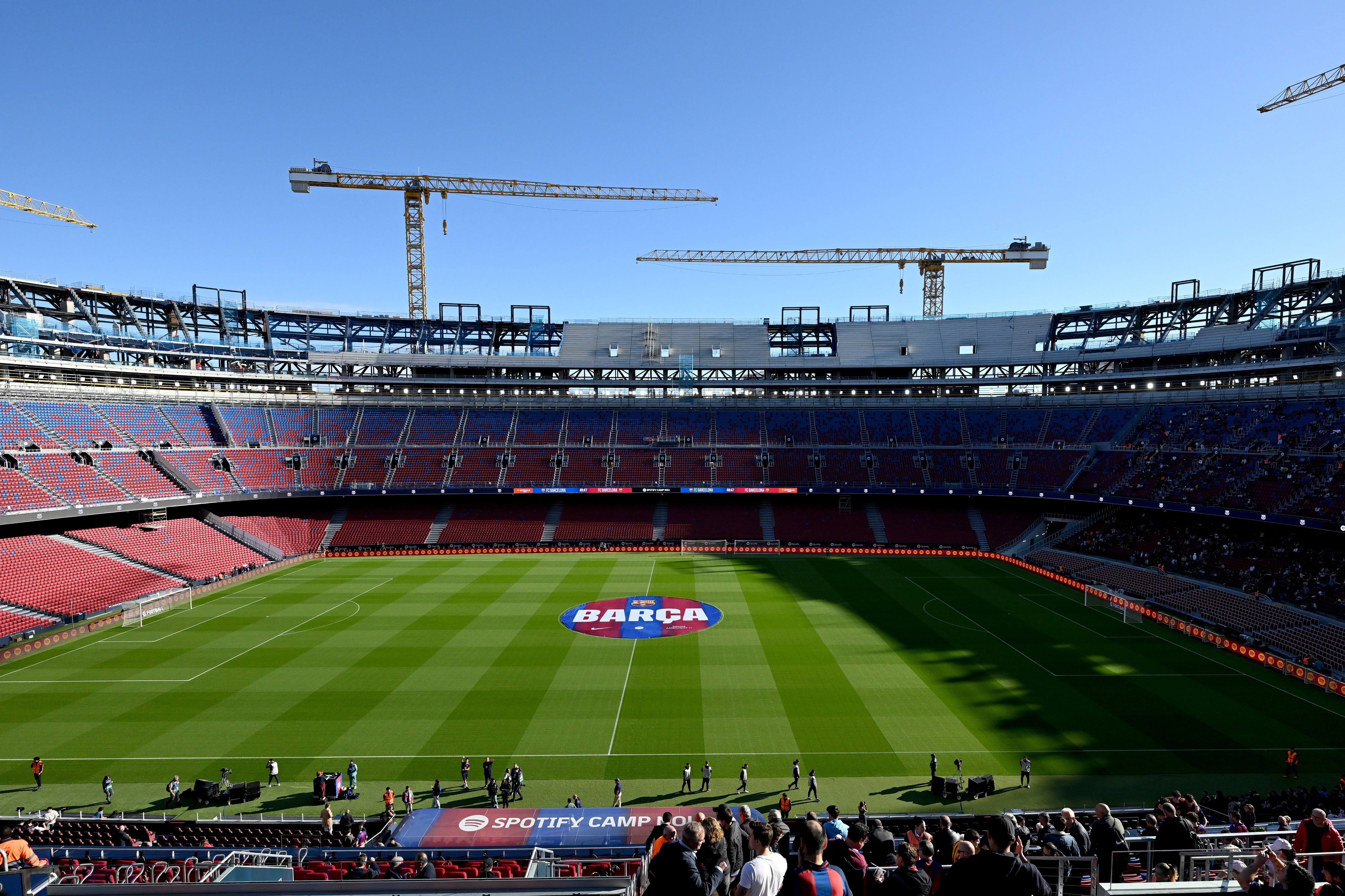 Spain puts Nou Camp and Bernabeu at heart of surprise Rugby World Cup ...