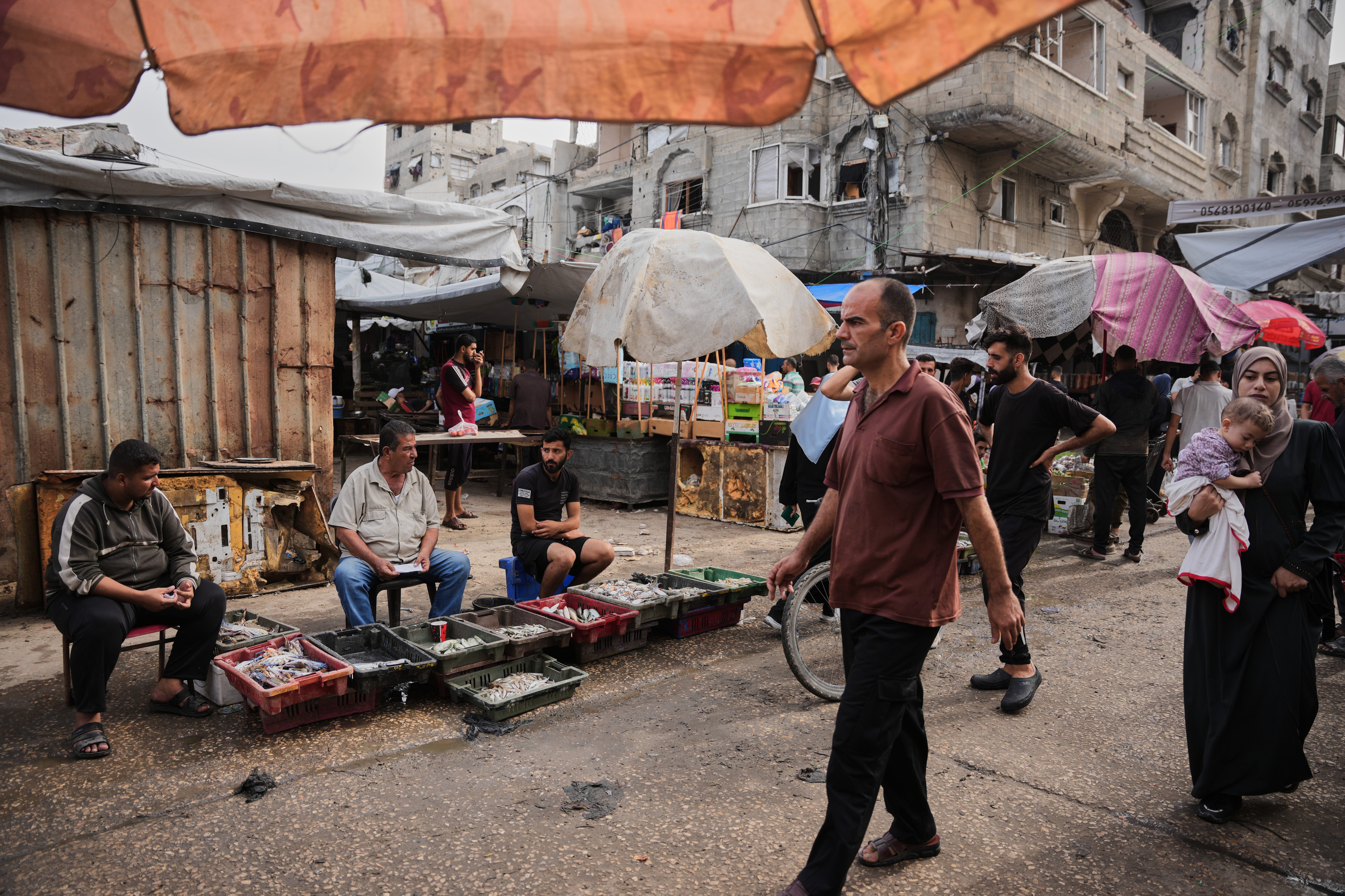 ISRAEL-PALESTINOS-GAZA