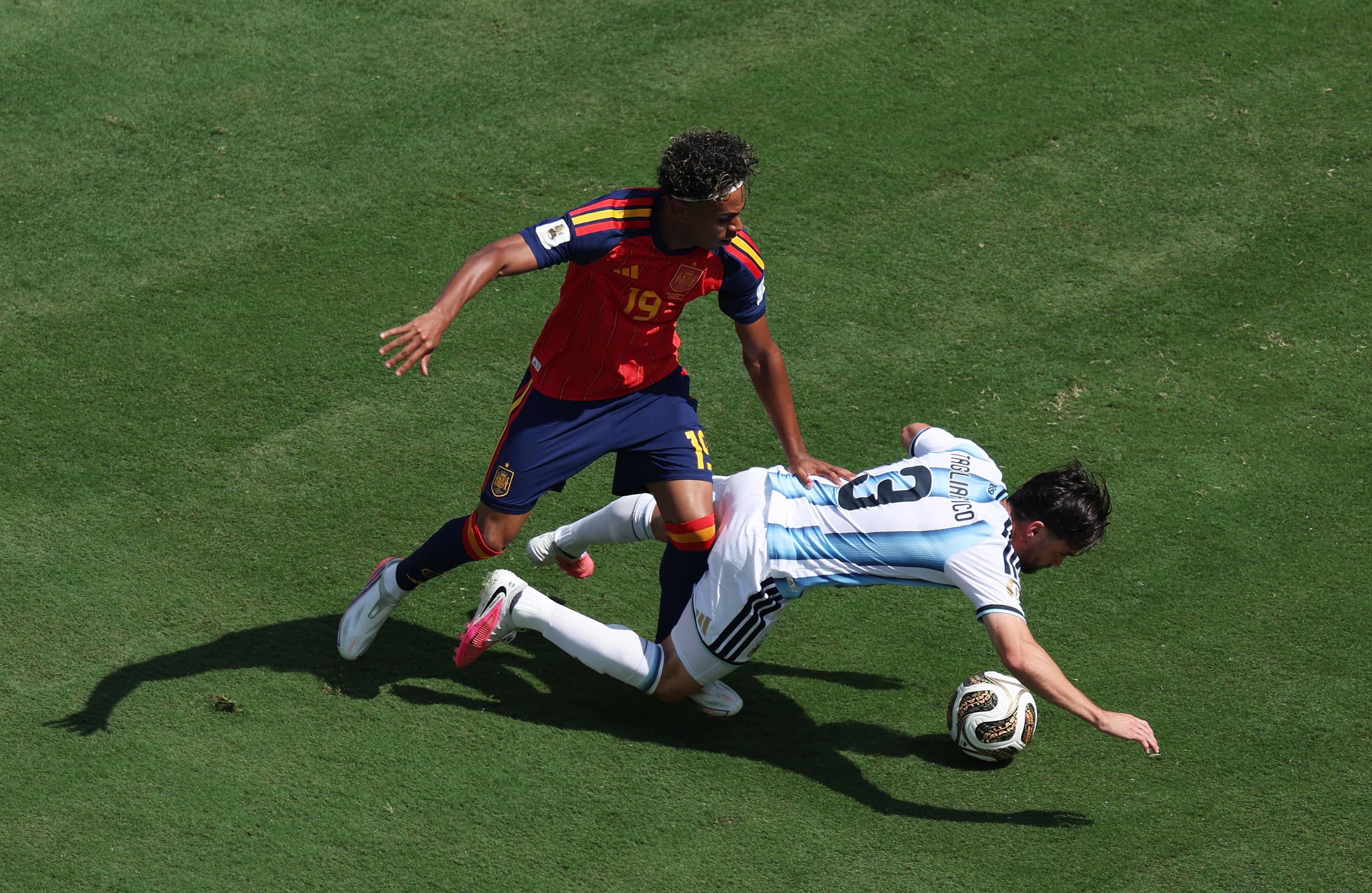 Spain's counterpress was a feature of their game at the World Cup