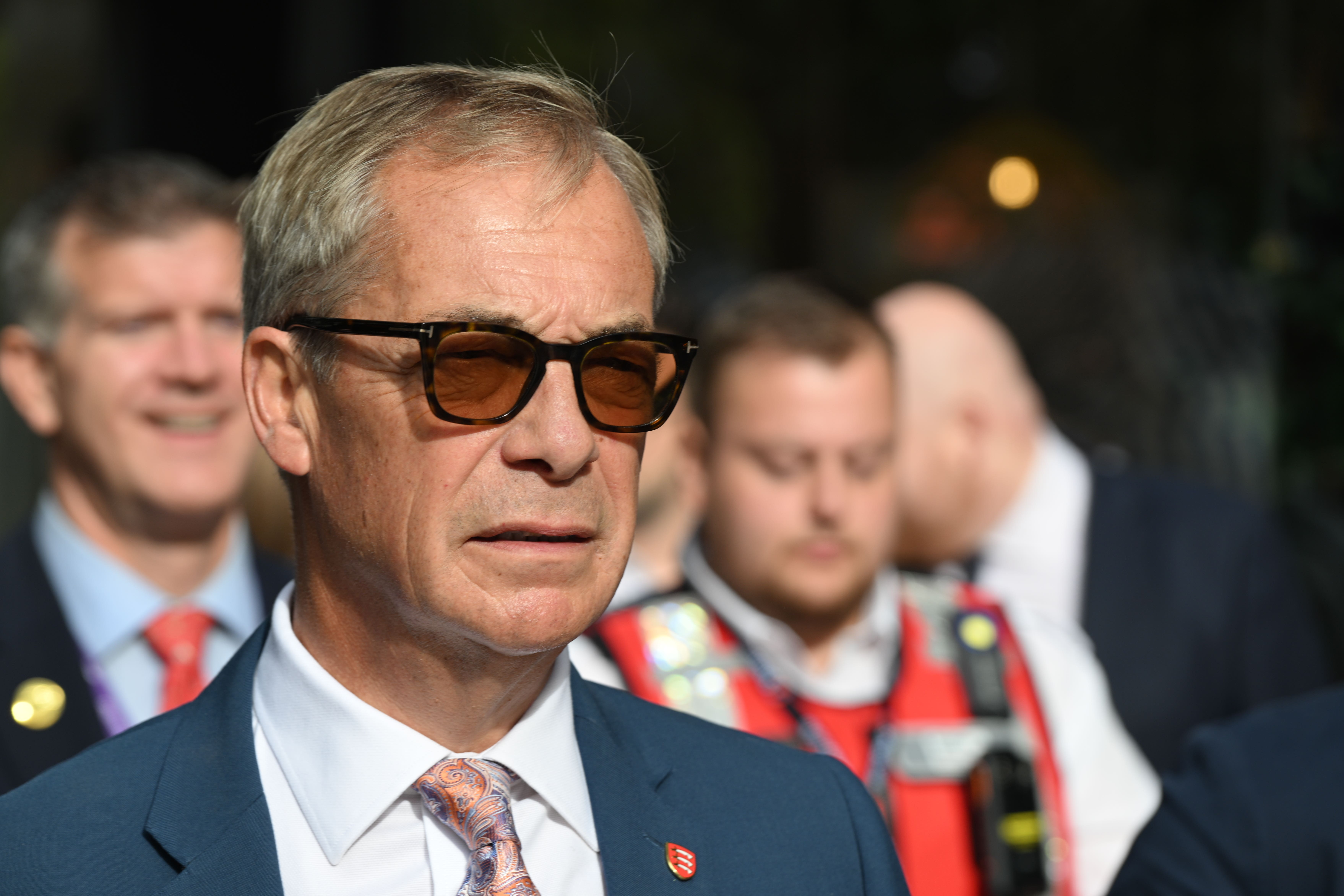Reform UK leader Nigel Farage has been accused of being ‘incapable of taking responsibility’
