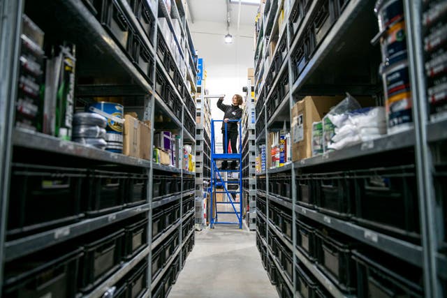 The Northampton-based firm said the industry remains subdued, especially in the new build residential sector (Adam Gasson/PA)