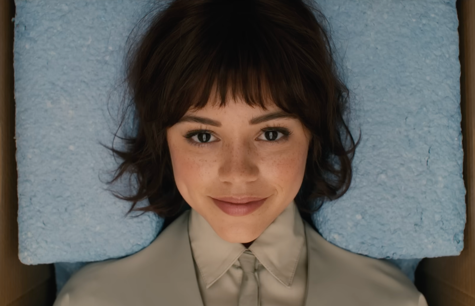 Jenna Ortega in ‘Klara and the Sun’