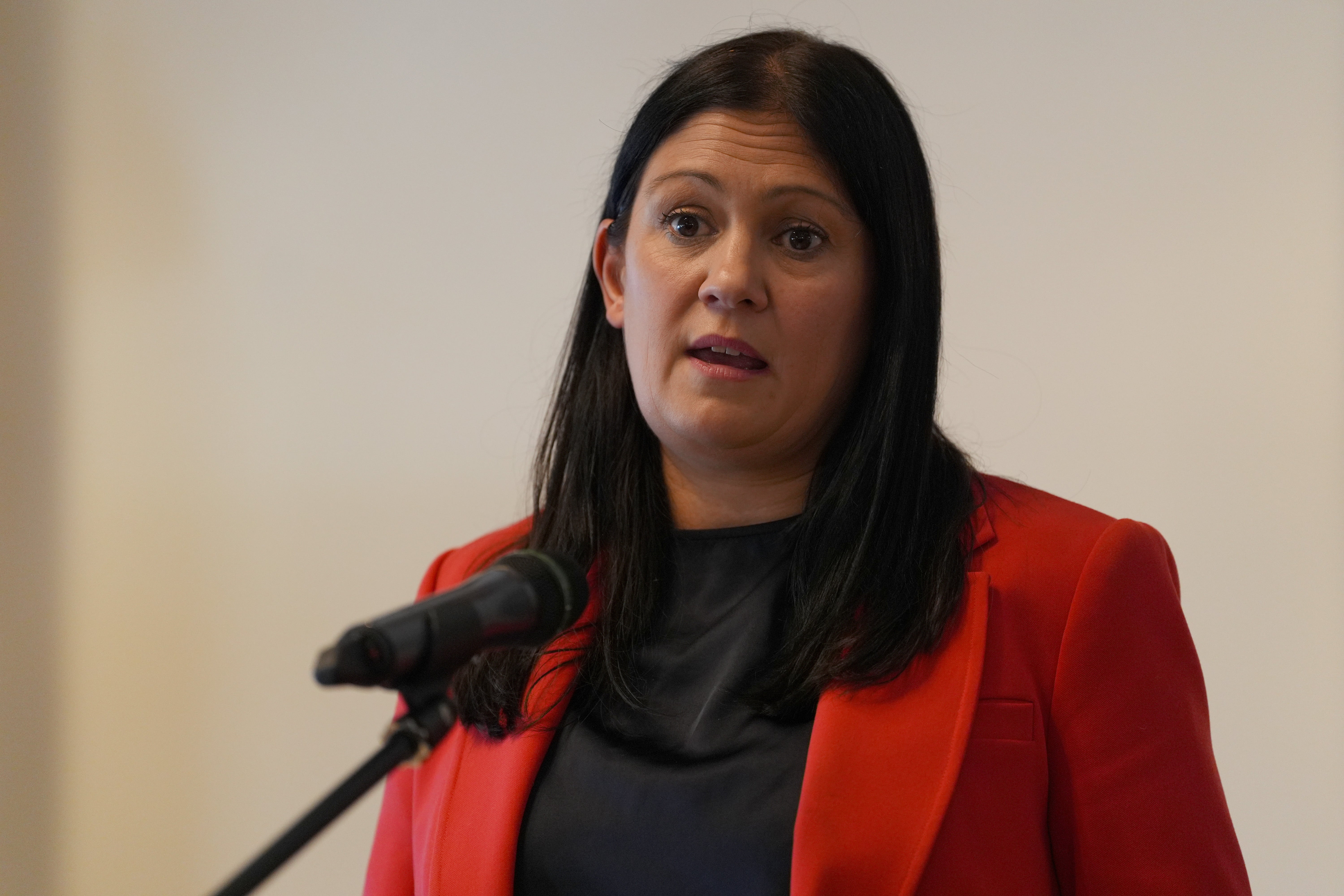 Culture Secretary Lisa Nandy’s department is leading the talks with the BBC