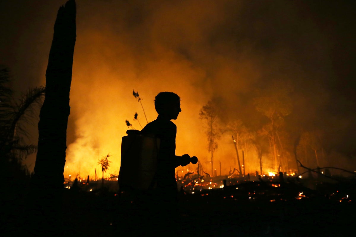 Brazil investigates Amazon wildfires that disrupt daily life and have fueled political attacks