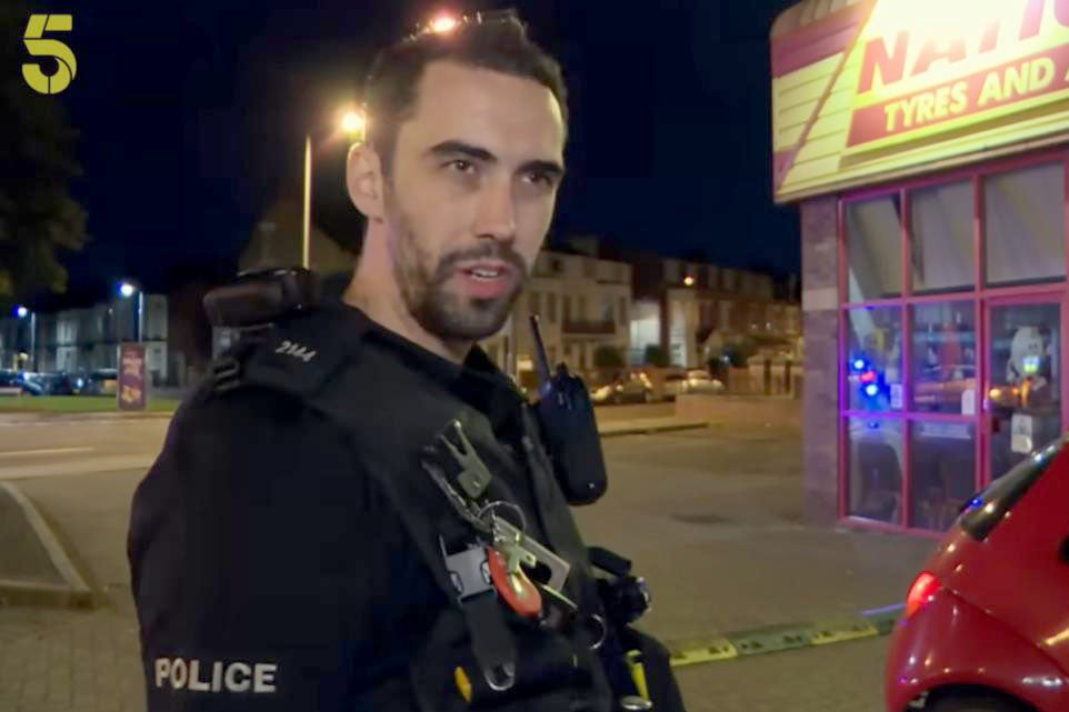 On the Police Interceptors website, Sutcliffe was listed an advanced driver trained in tactical pursuit, an armed response officer, a medic, a public order instructor and a family liaison officer