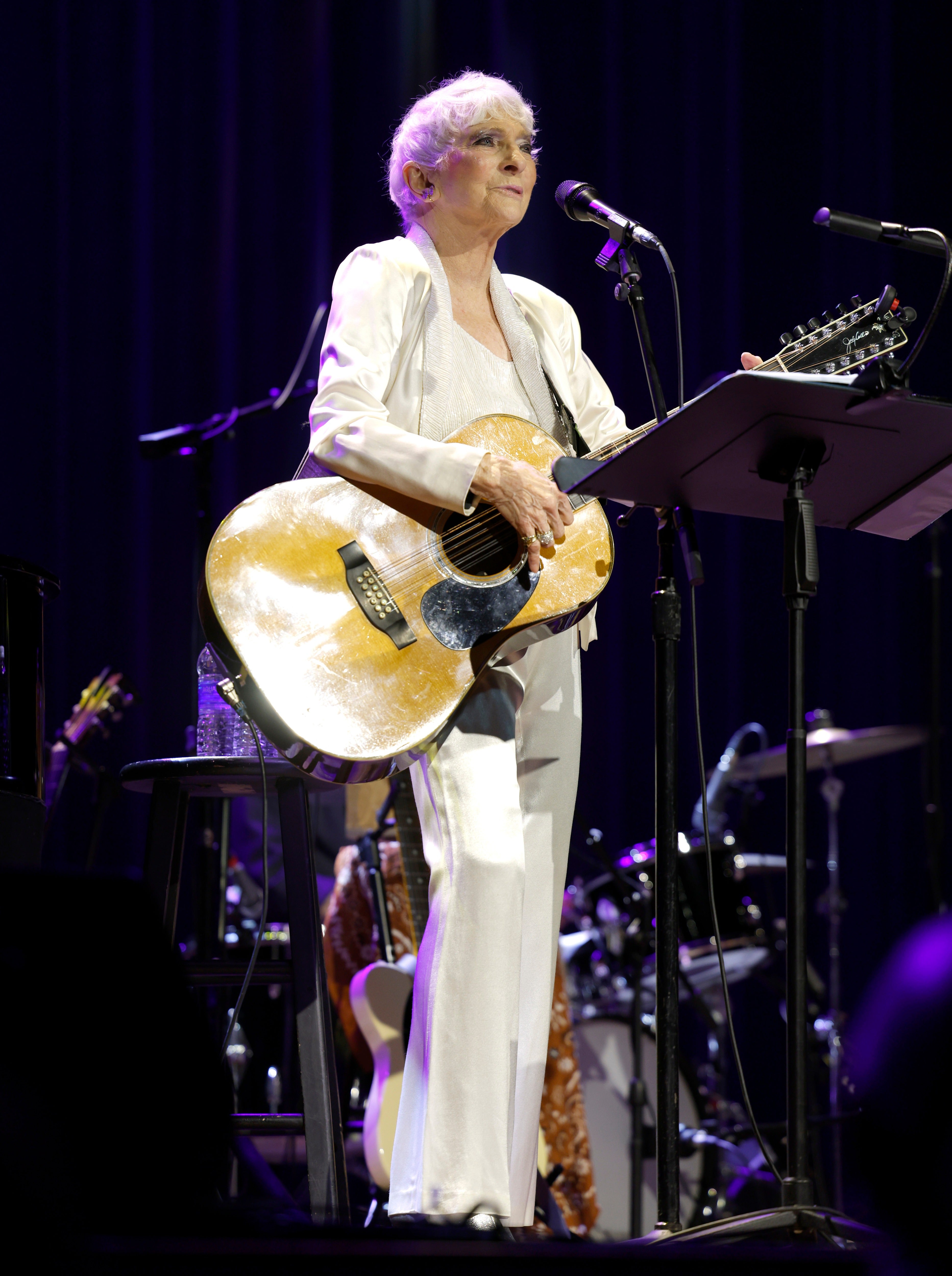 Judy Collins is embarking on her farewell tour, which goes into 2027