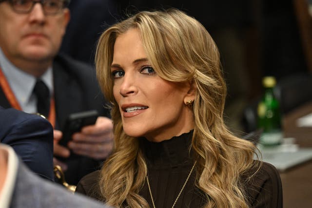 ‘You’re not there to turn anybody on,’ former Fox News host turned conservative YouTube personality Megyn Kelly piled on Trump’s fledgling press secretary, Katie Zacharia