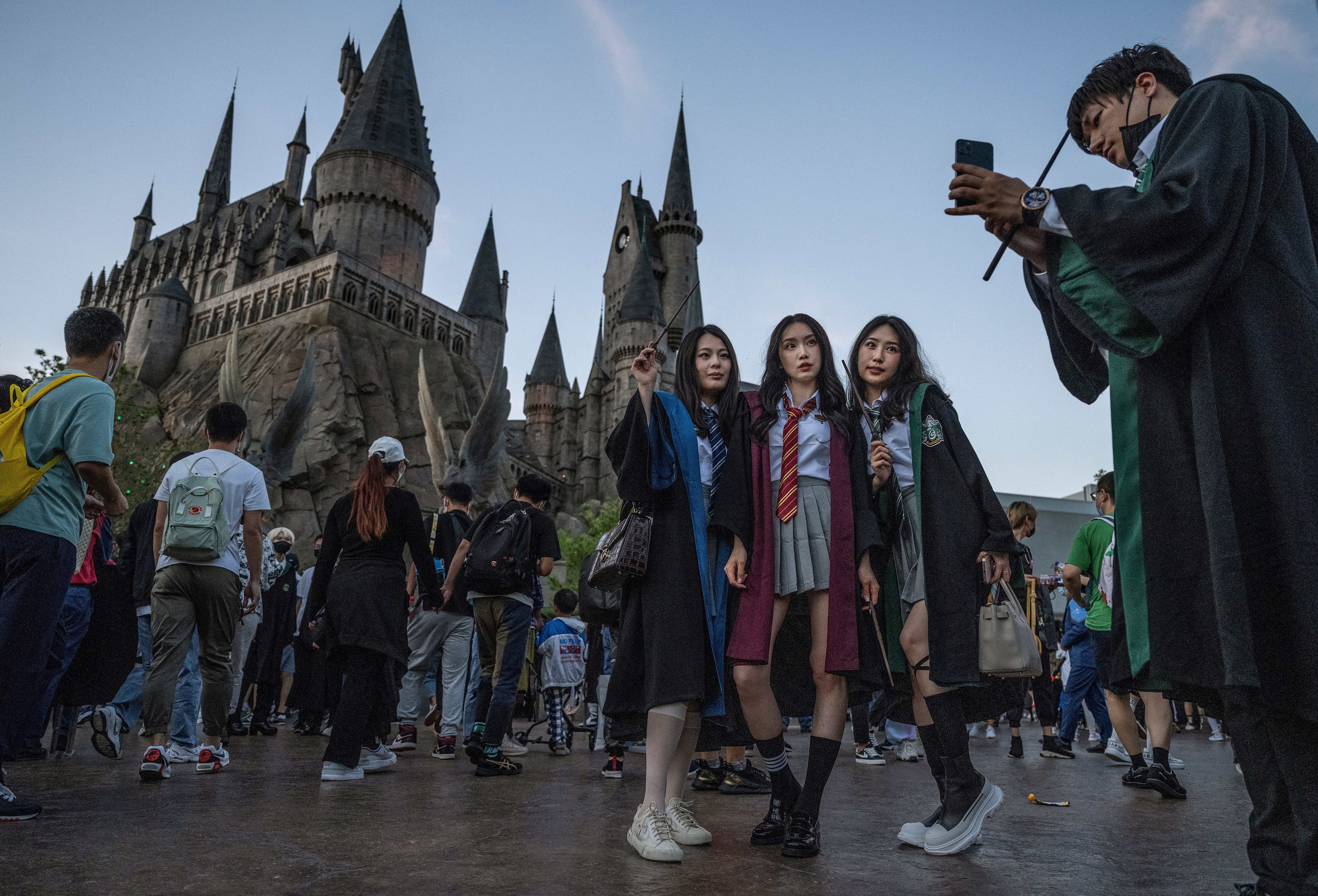 Harry Potter adults have been mocked for carrying the obsession well past childhood