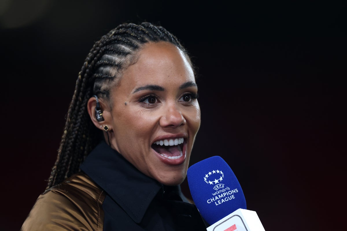 Alex Scott quits Disney+ role after criticism of Women’s Champions League coverage