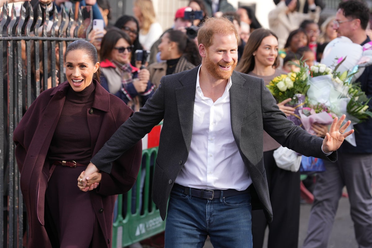 Harry and Meghan return to the UK spotlight, in photos
