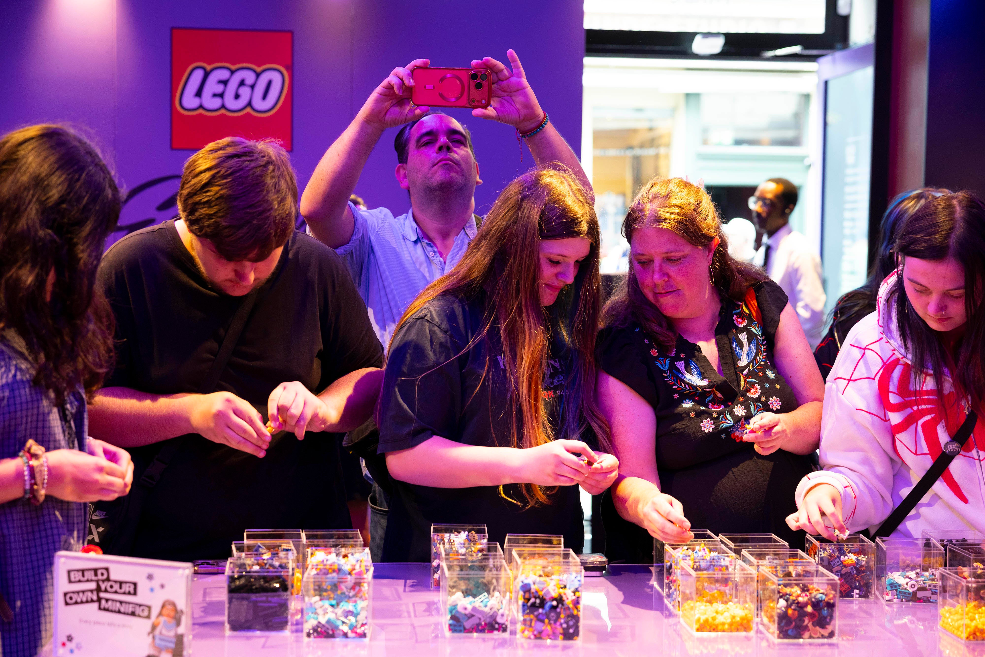 Lego has developed a lucrative adult market