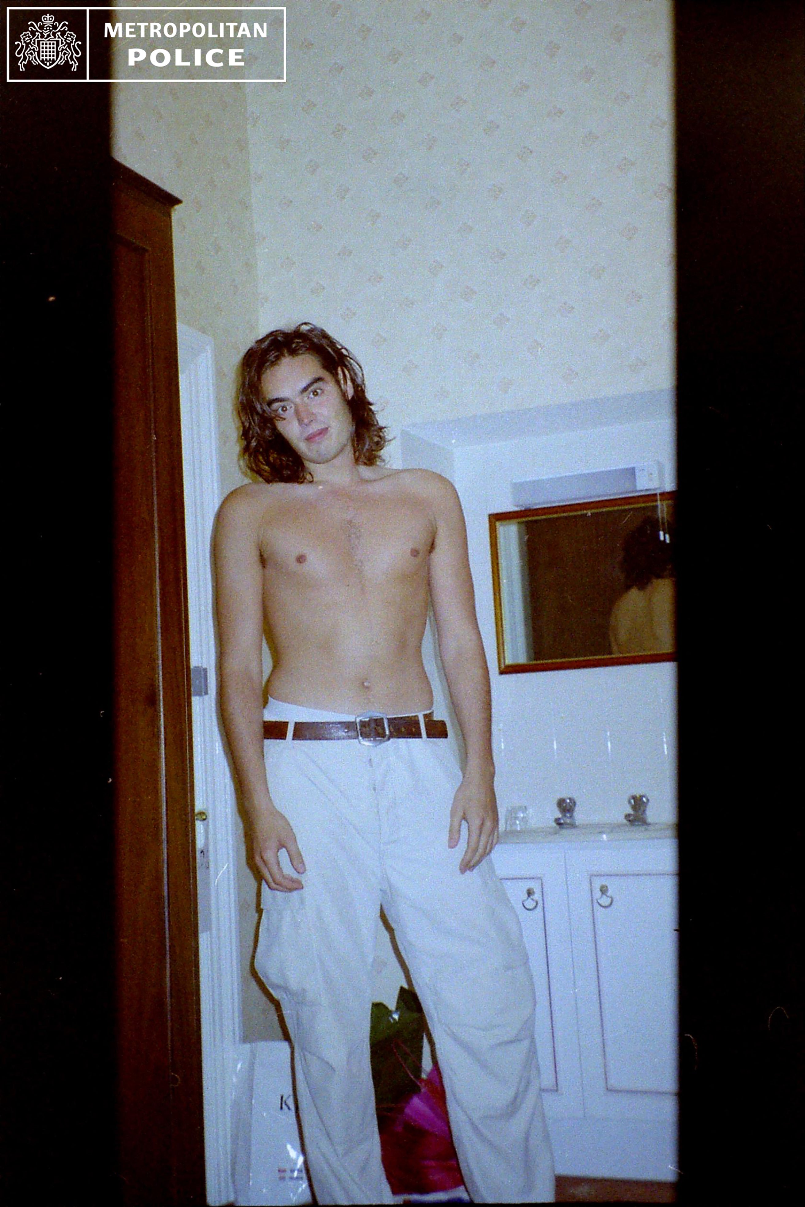 Russell Brand topless photos taken by alleged rape victim shown in court