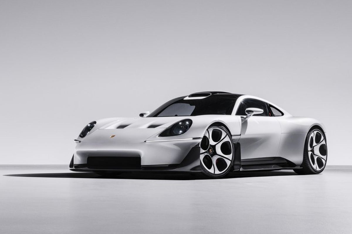 Porsche unveils Mission S concept previewing a new flagship supercar above the 911
