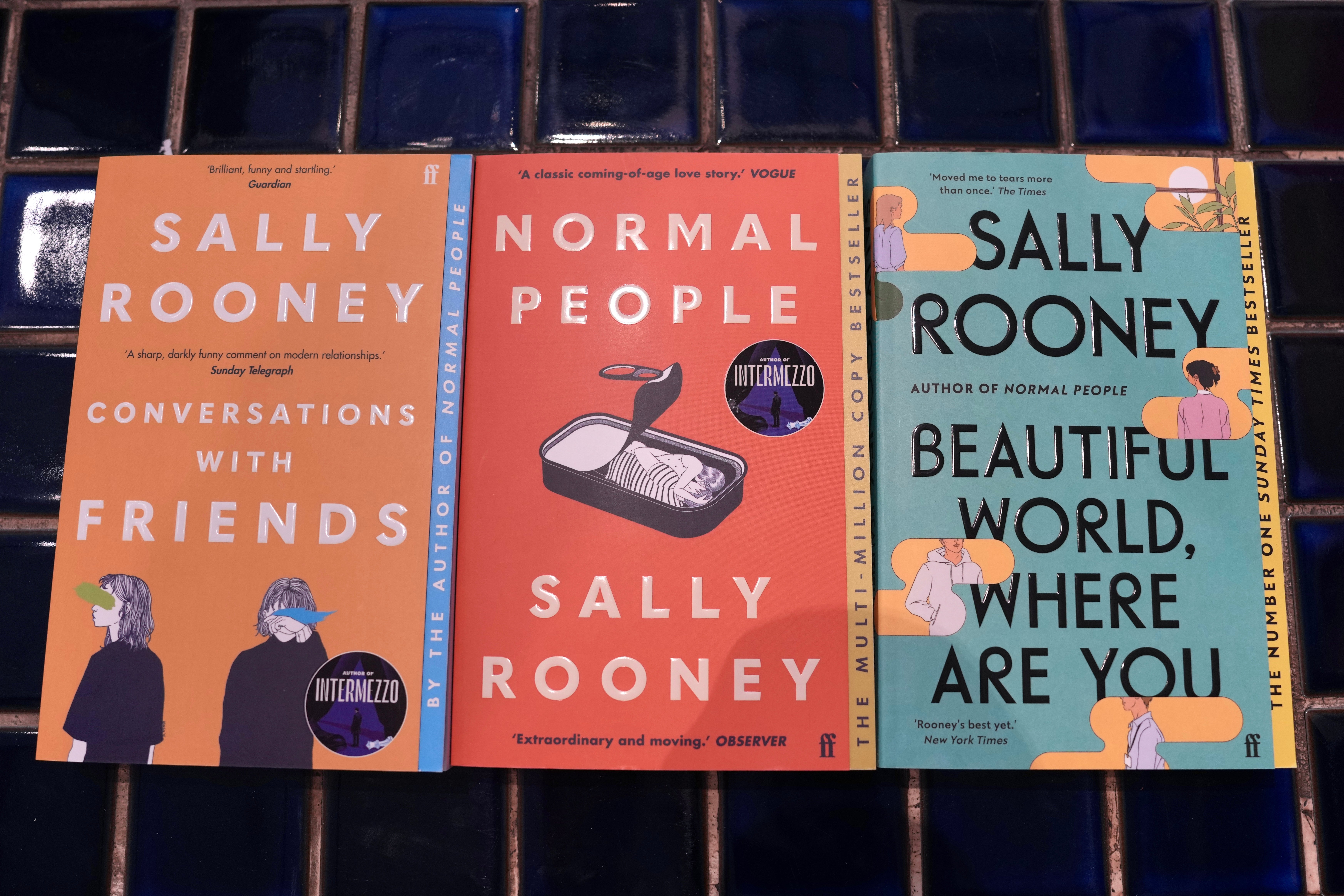 Sally Rooney books