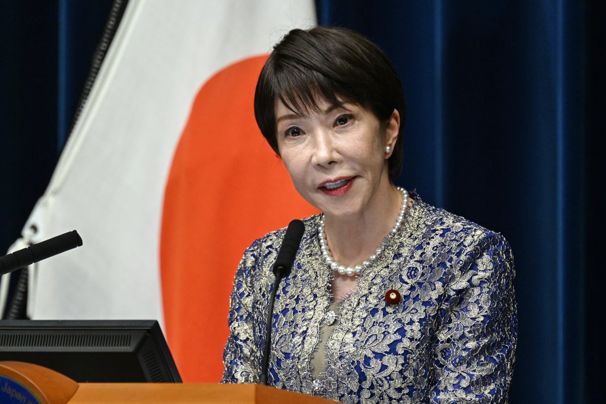Japan's Takaichi says chores and makeup add hours to her workday, sparking debate on gender roles