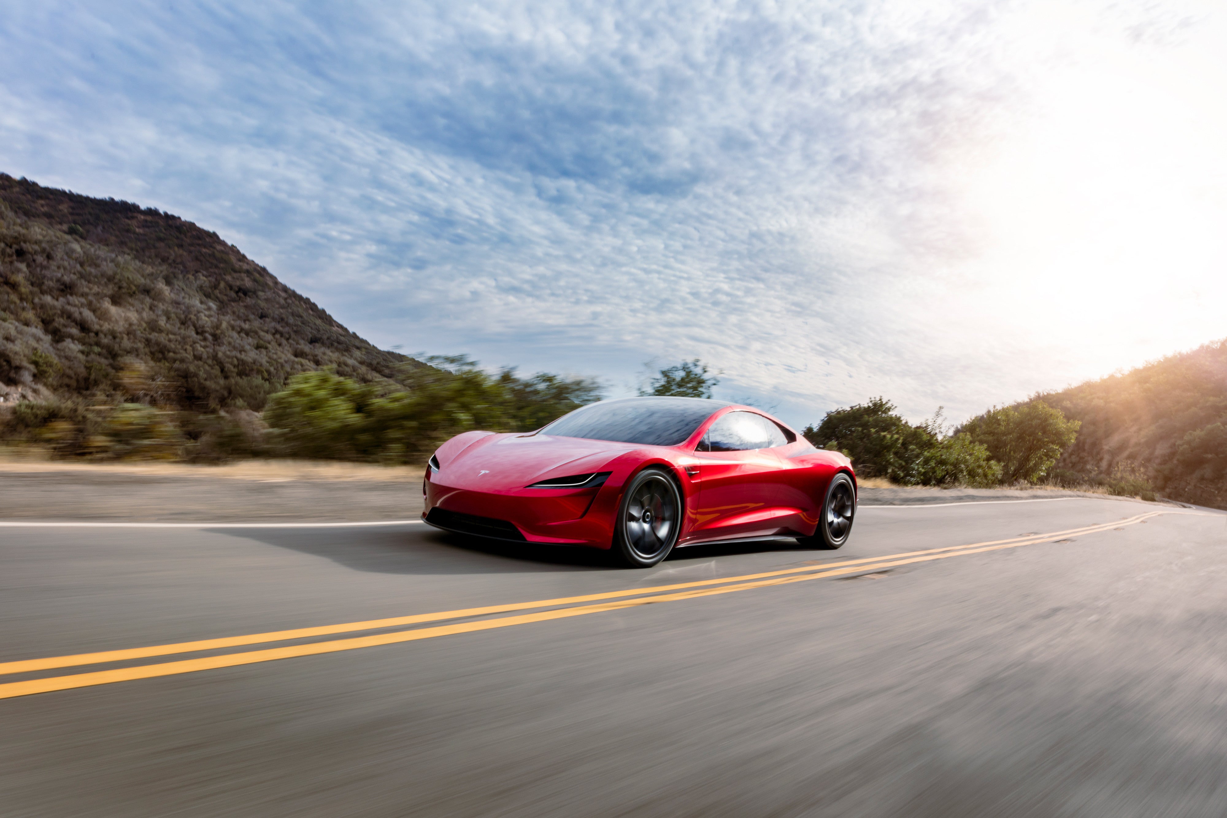 Tesla Roadster launch live as Elon Musk's 'greatest product demo of all time' gets under way